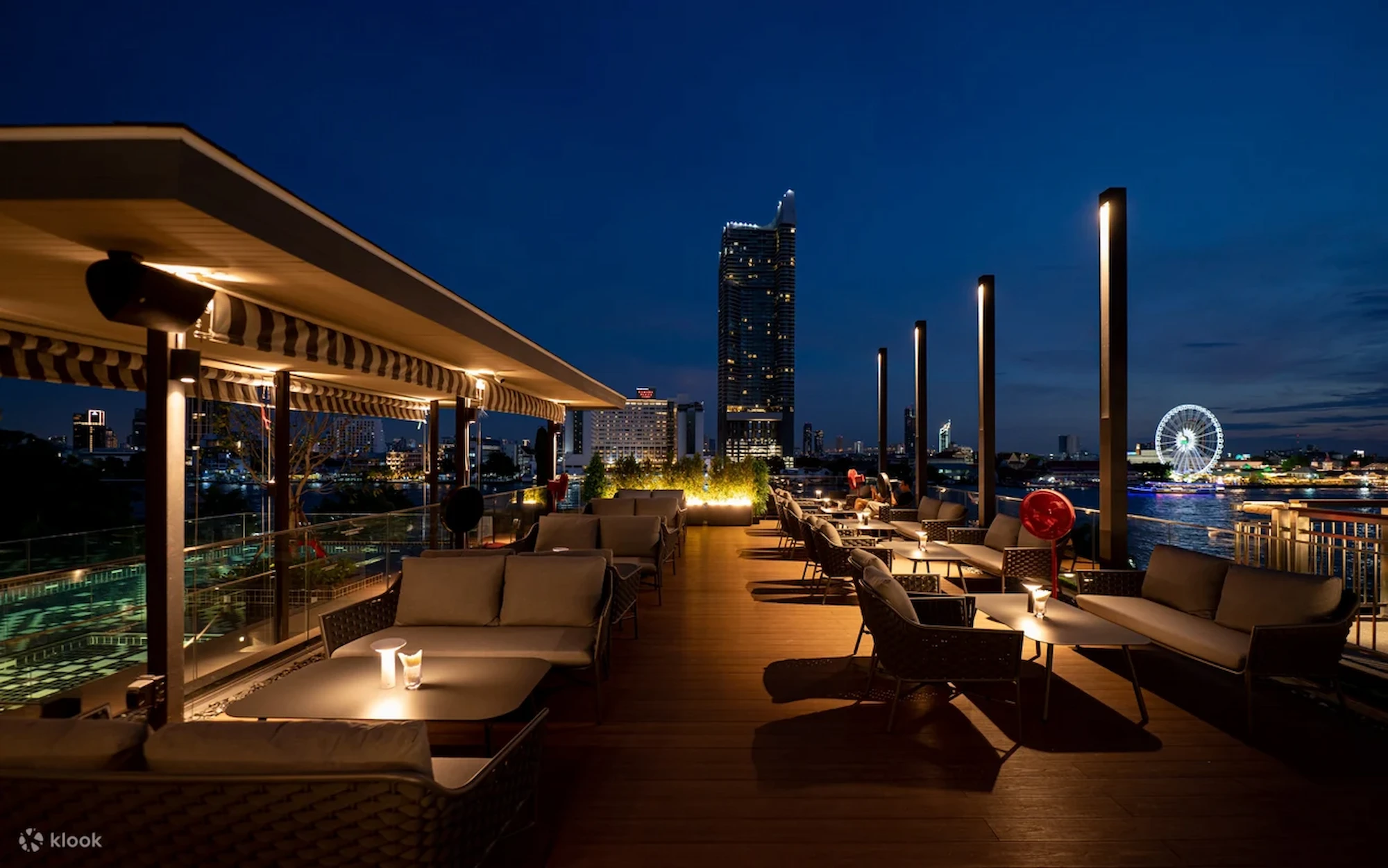 Dark Waters Rooftop Bar