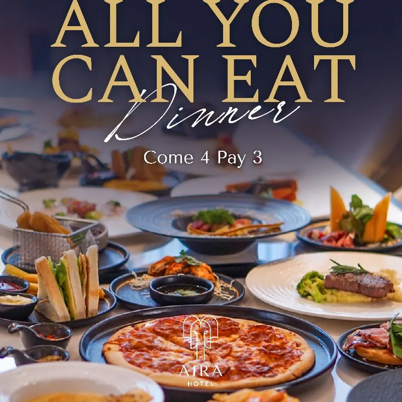 All You Can Eat Dinner