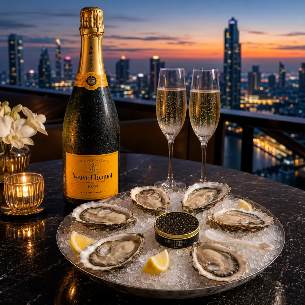 Champagne & Caviar Indulgence