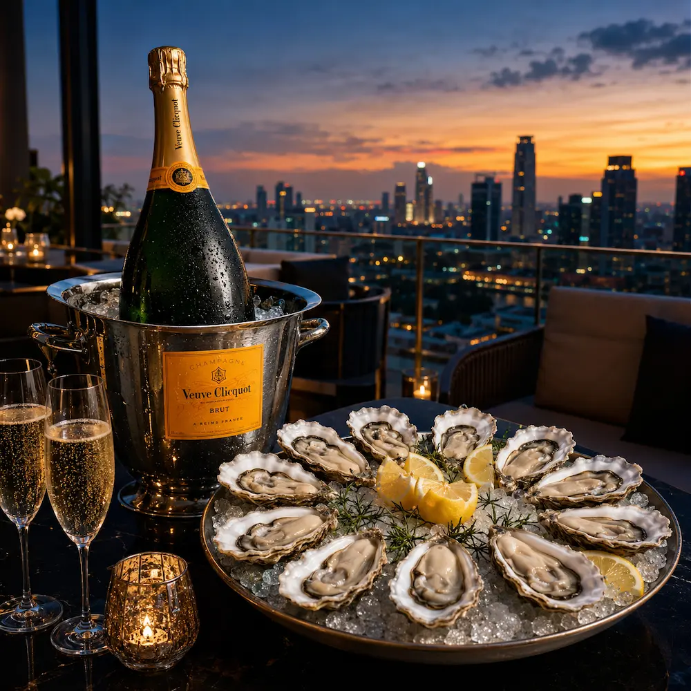 The Magnum & Oyster Affair