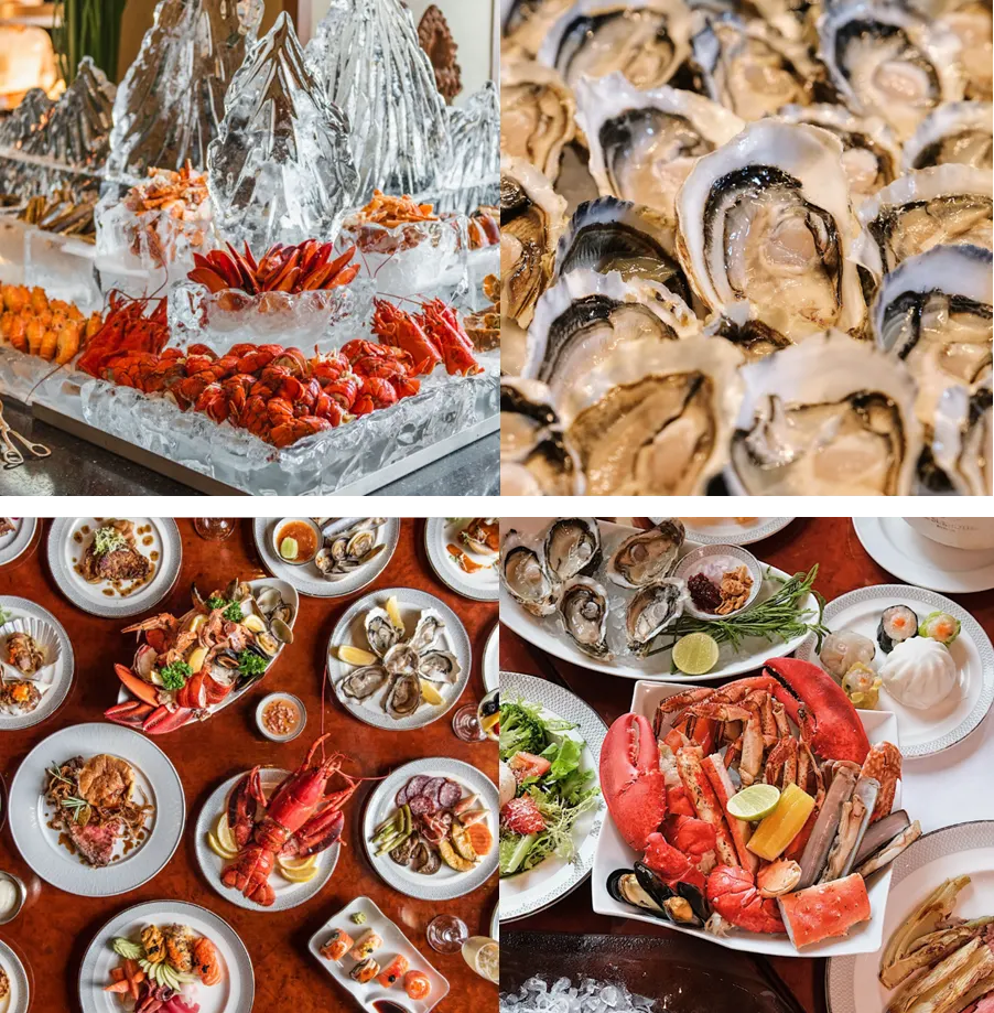 Sunday Brunch at The Sukhothai Bangkok