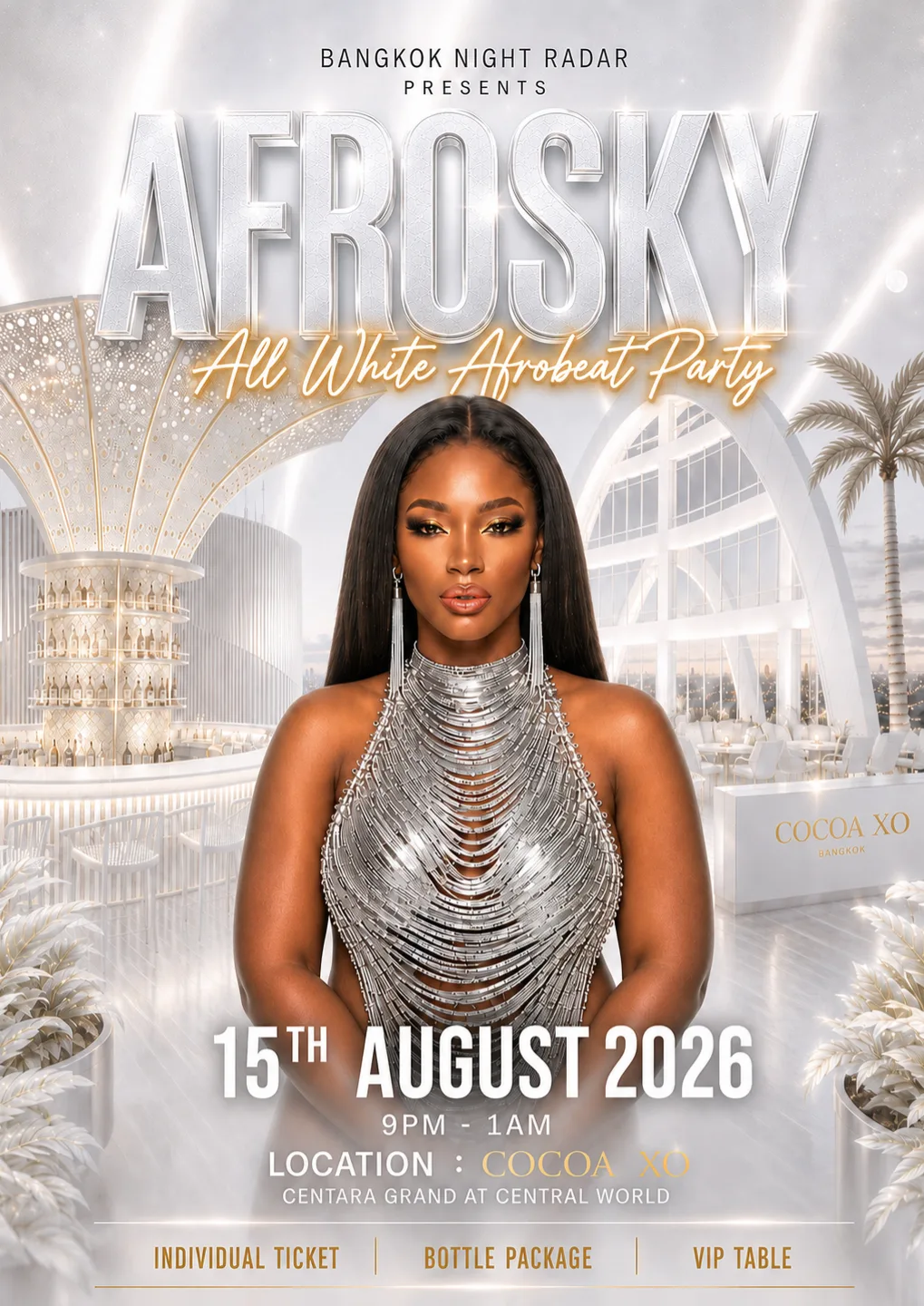 AFROSKY ALL WHITE AFROBEAT PARTY | 15 AUGUST
