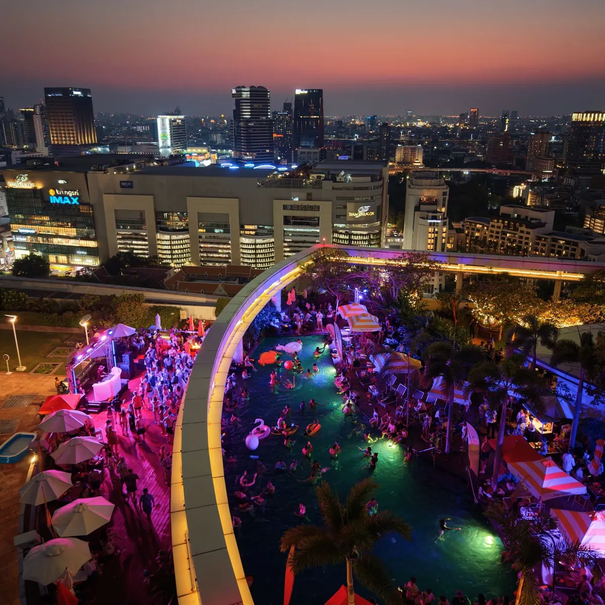 CENTARA NEW YEAR'S EVE POOL PARTY | 31 DECEMBER