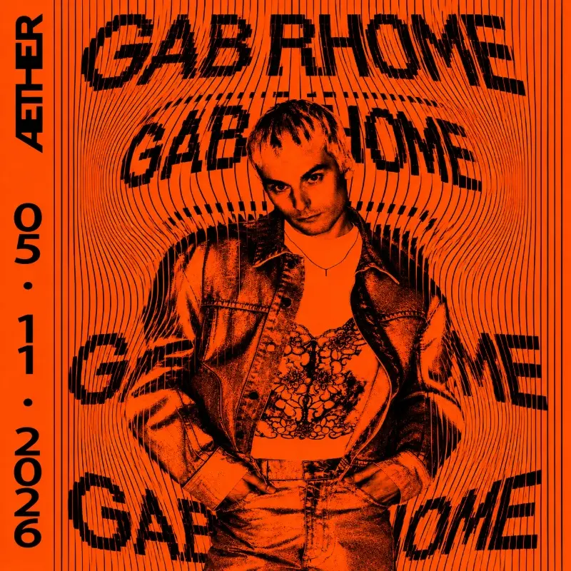 GAB RHOME AT AETHER | 5 NOVEMBER