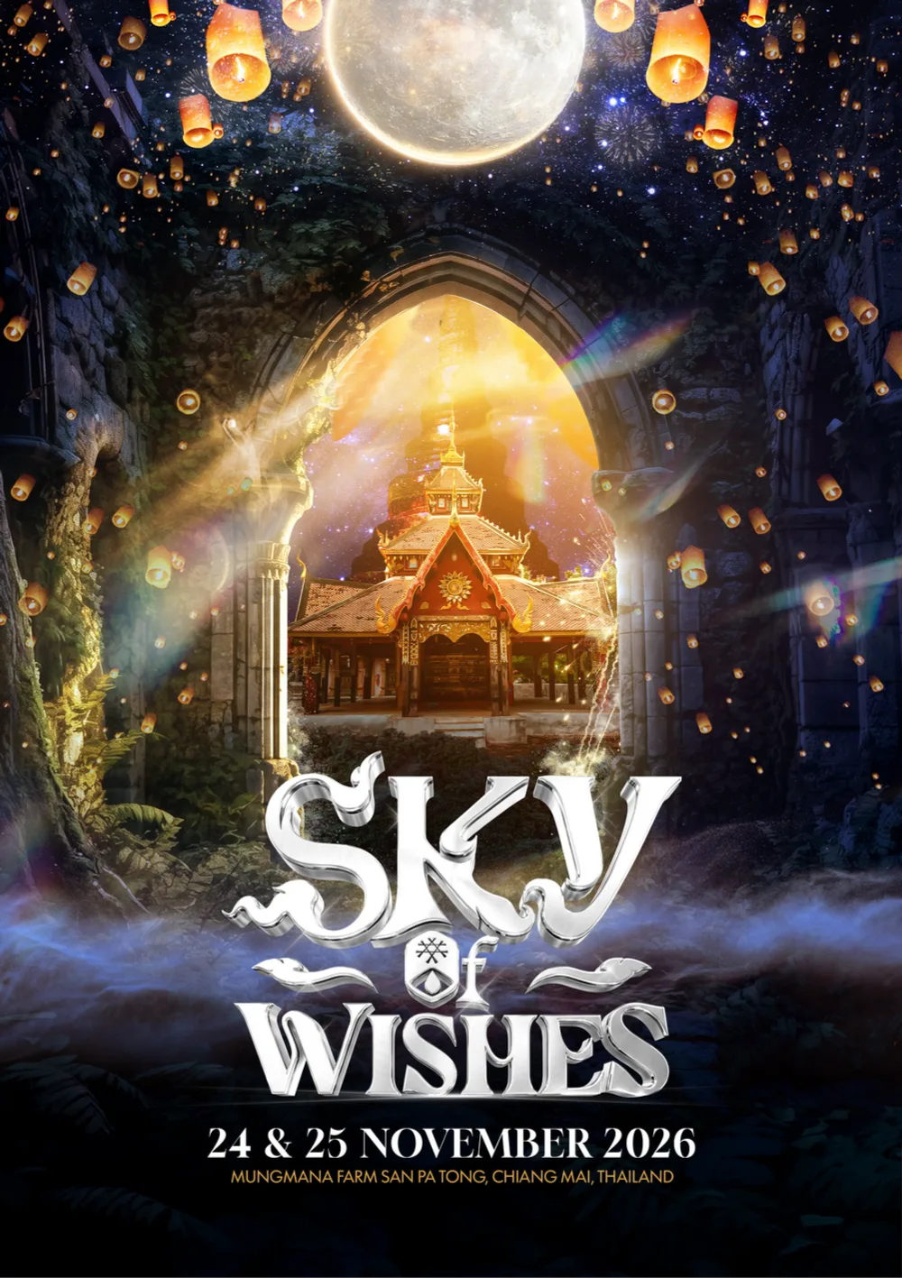 SKY OF WISHES LANTERN FESTIVAL | 24 & 25 NOVEMBER