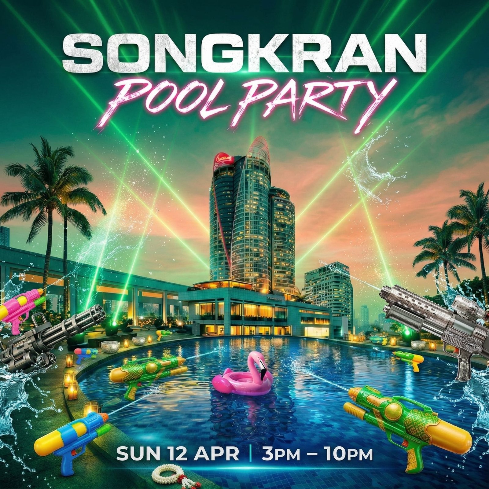 Centara Pool Party — 12 April 2026