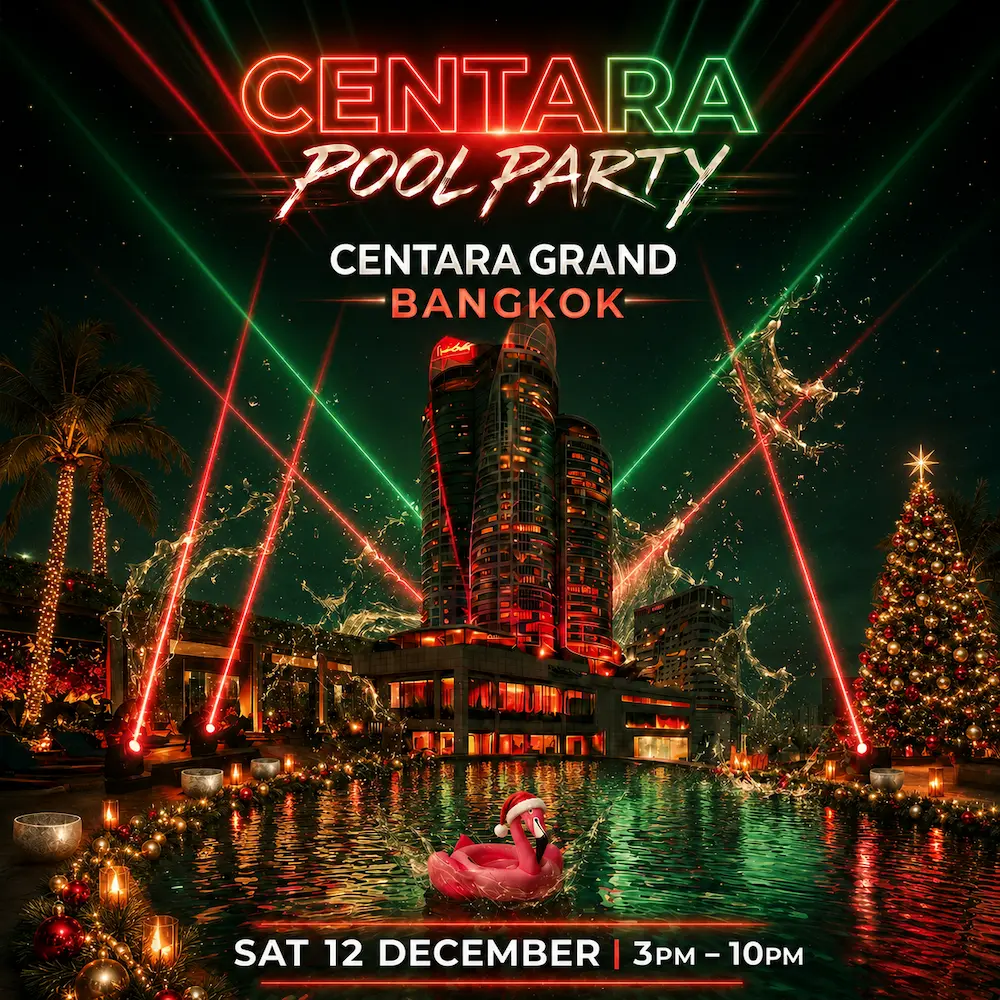 CENTARA POOL PARTY | 12 DECEMBER