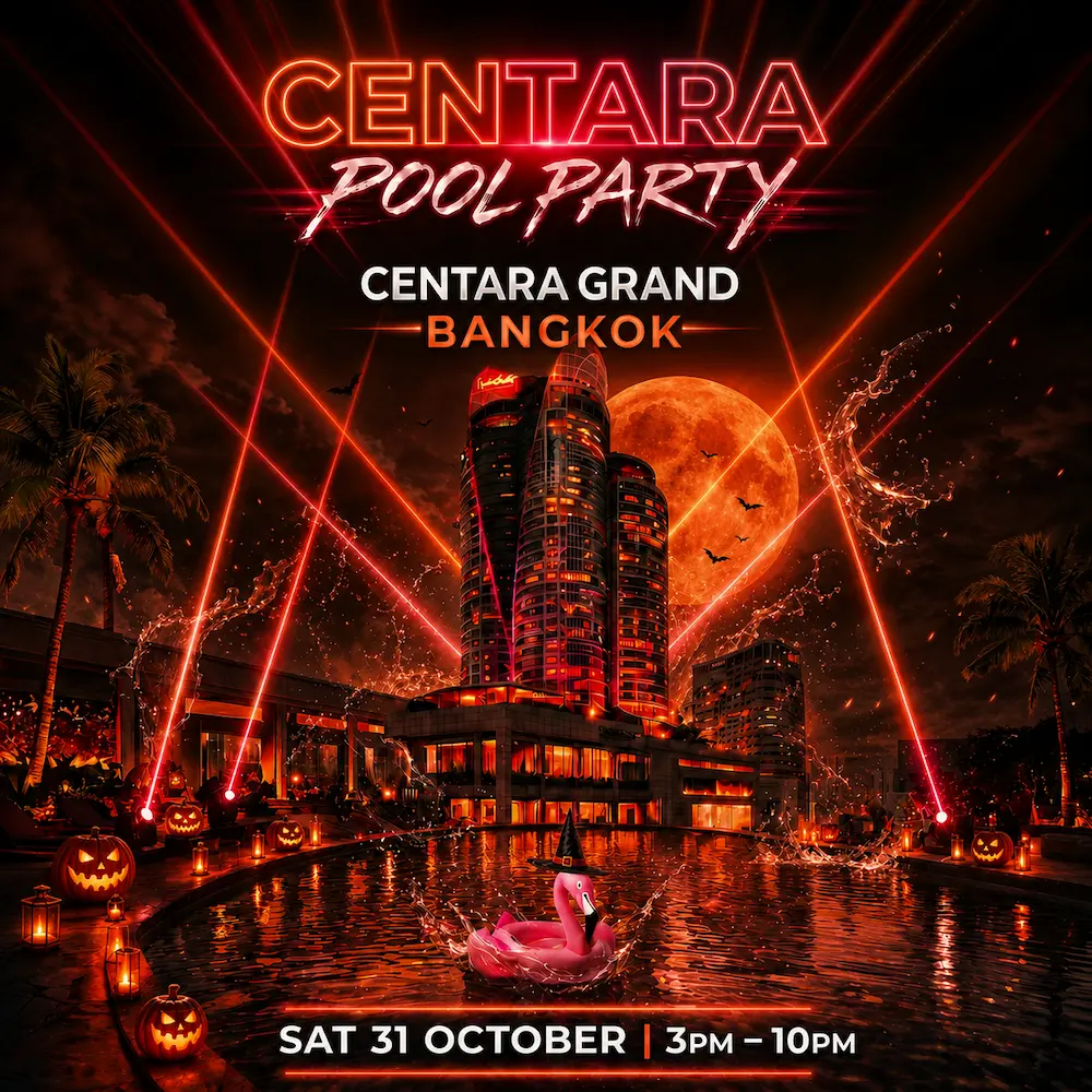 CENTARA POOL PARTY | 31 OCTOBER