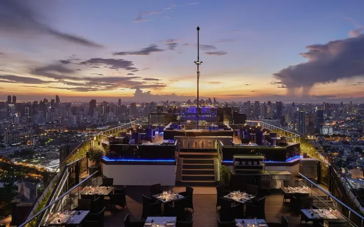 Vertigo & Moon Bar at Banyan Tree Bangkok