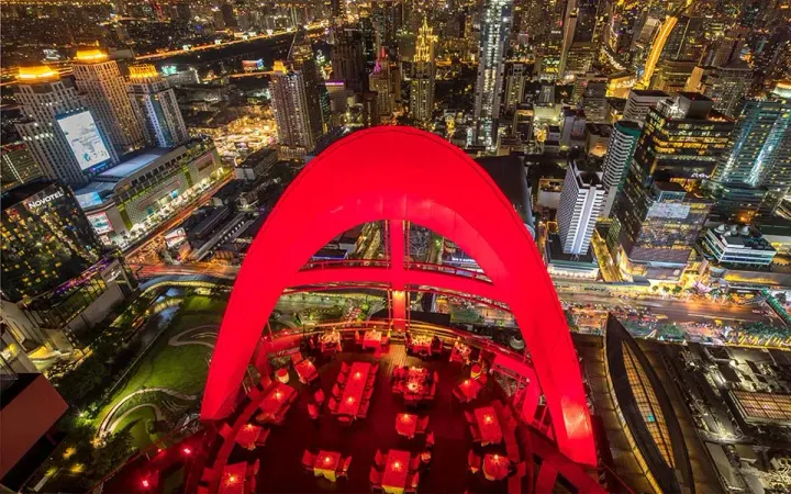Red Sky Bar & Restaurant at Centara Grand at CentralWorld
