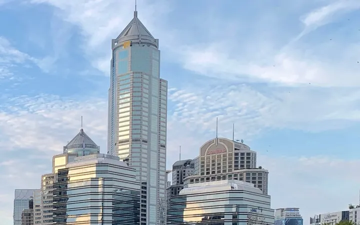 All Seasons Place on Wireless Road, home of Conrad Bangkok