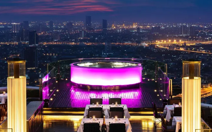 Sky Bar at Lebua at Lebua at State Tower