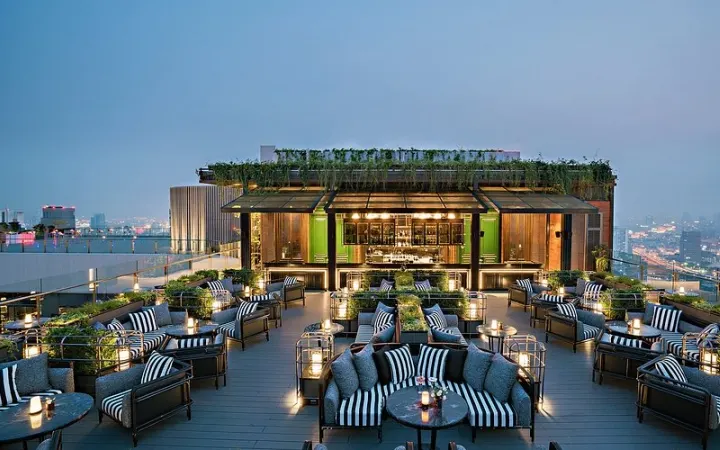 ABar Rooftop at Bangkok Marriott Marquis Queen's Park