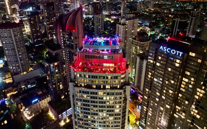 Octave Rooftop at Bangkok Marriott Hotel Sukhumvit