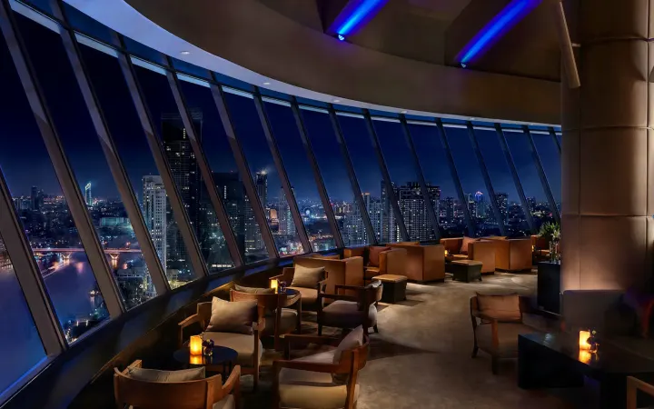ThreeSixty Rooftop Bar & Jazz Lounge at Millennium Hilton Bangkok