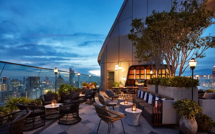 Penthouse Bar + Grill at Park Hyatt Bangkok