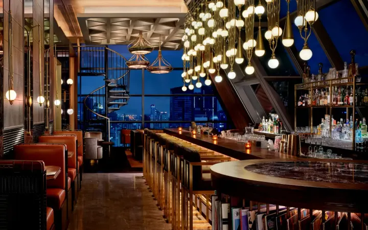Lennon's at Rosewood Bangkok