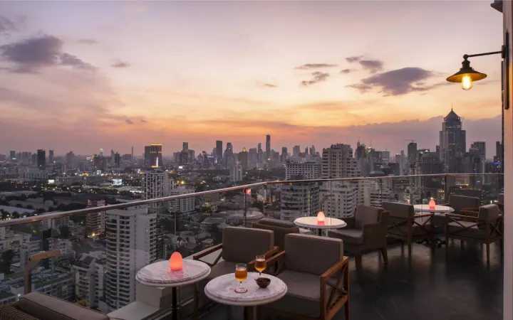 Belga Rooftop Bar & Brasserie at Sofitel Bangkok Sukhumvit
