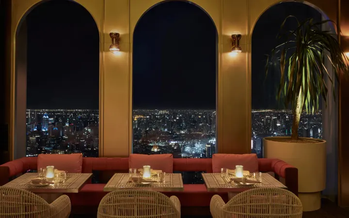 Ojo Bangkok at The Standard, Bangkok Mahanakhon