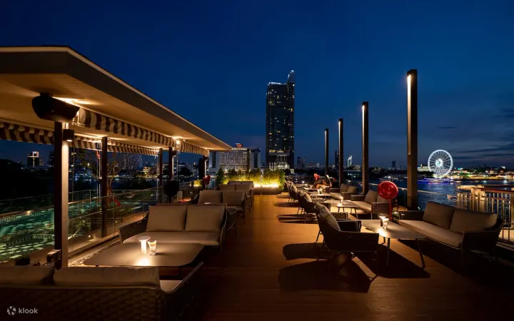 Dark Waters Rooftop Bar at Ten Six Hundred, Chao Phraya, Bangkok by Preference