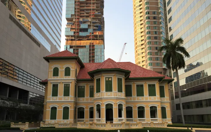 The House on Sathorn, the 1889 mansion at W Bangkok