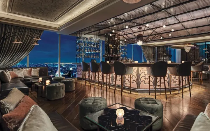 The Loft & Champagne Bar at Waldorf Astoria Bangkok