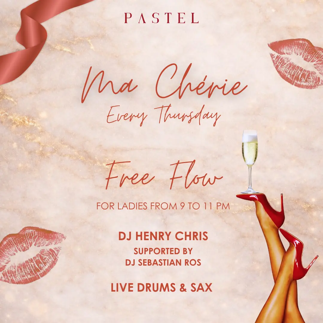 PASTEL LADIES NIGHT | 23 JULY