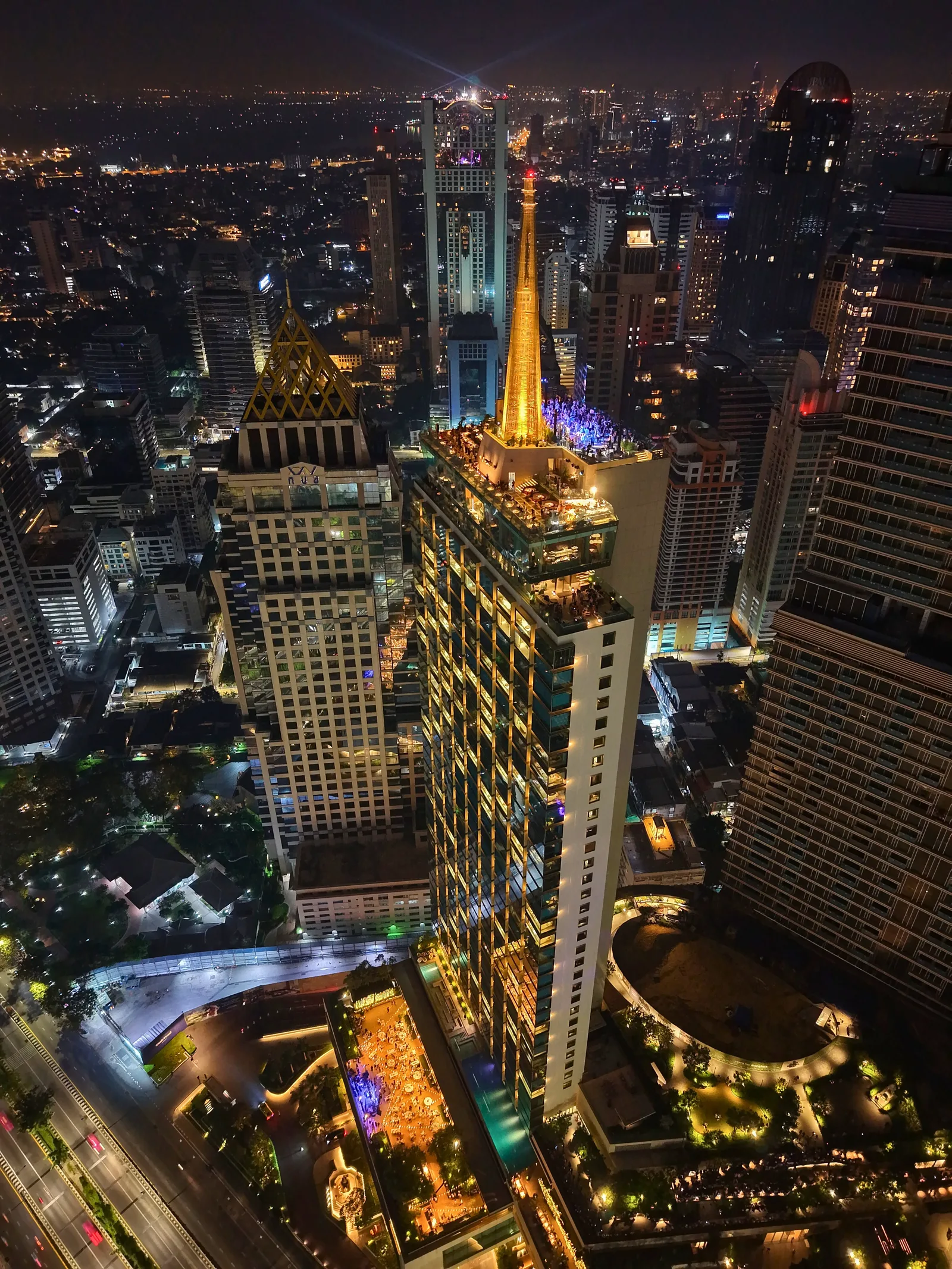 Spire Rooftop Bar