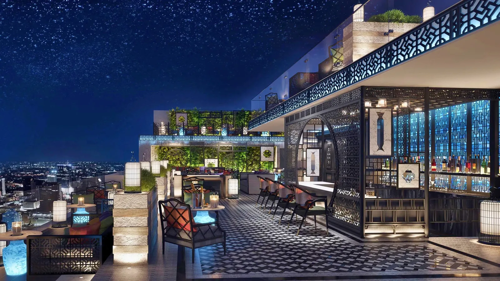 Yao Rooftop Bar