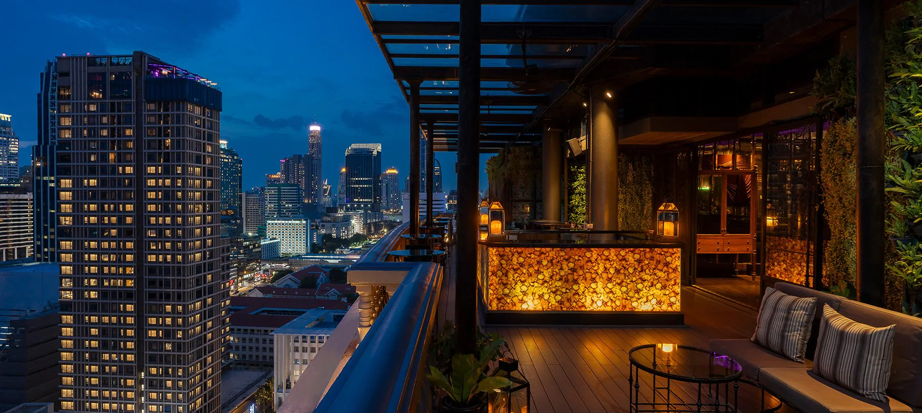 The Speakeasy Rooftop Bar